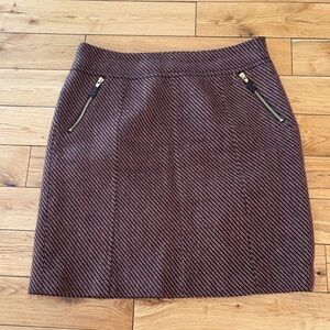 Wool Blend Skirt